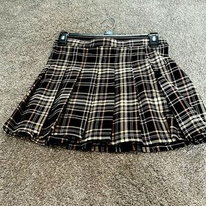 plaid Skirt